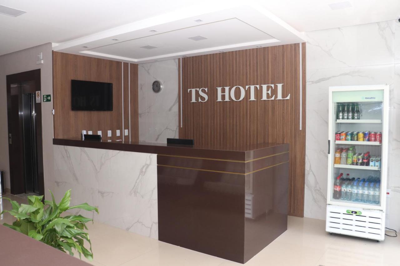 Ts Hotel Porteirinha Exterior foto